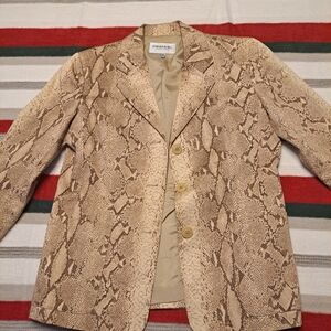 Vintage Snakeprint Emanuel Ungaro